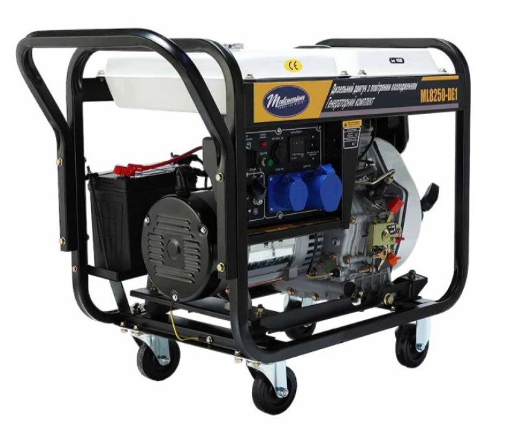 Дизельний генератор MALCOMSON ML8250-DE1